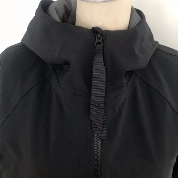Lululemon Rain or Shine Convertible Long Short Jacket Rare EUC - Picture 8 of 12